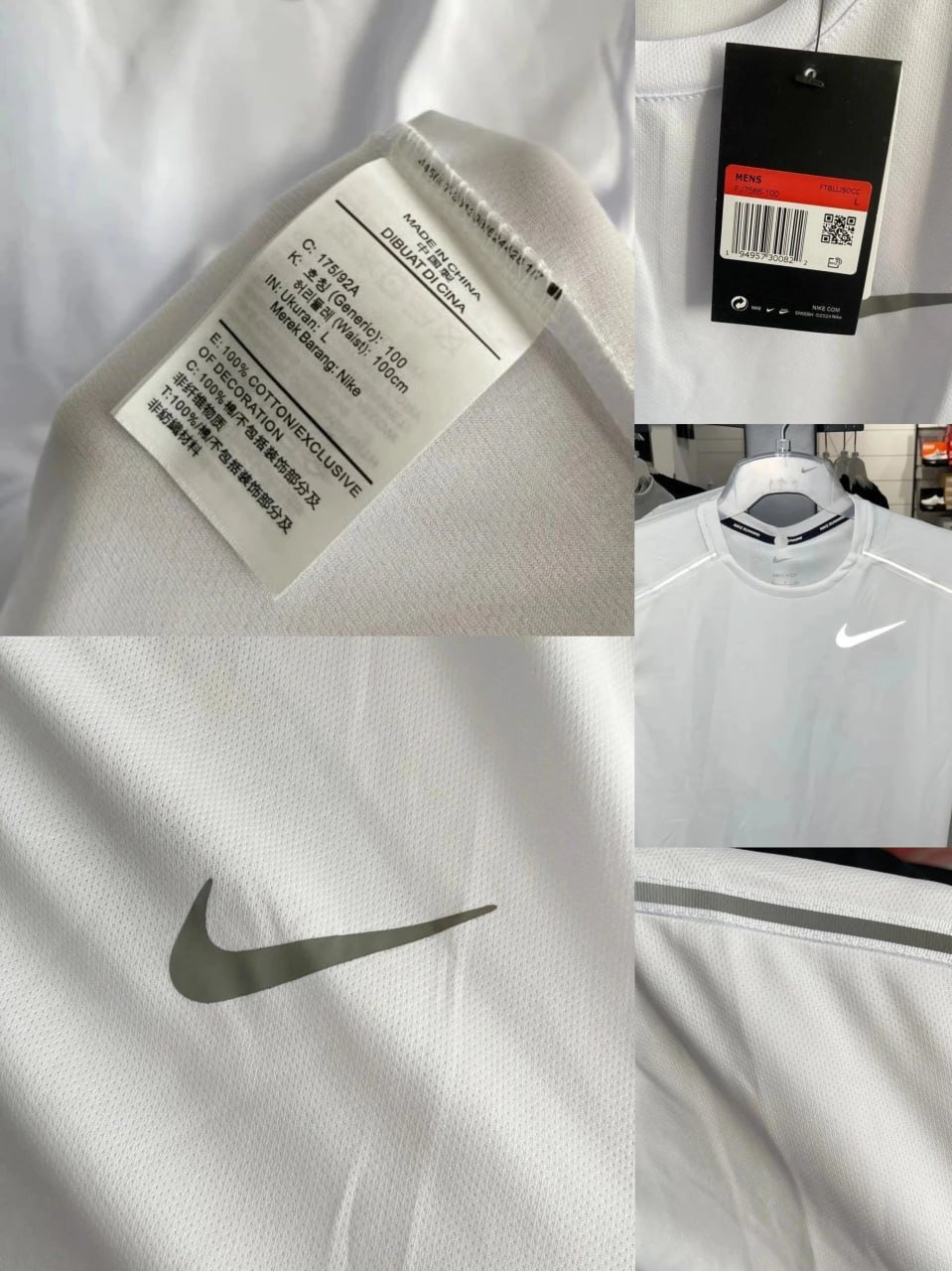  Nike Quick-drying short-sleeved shorts/t-shirt/tee