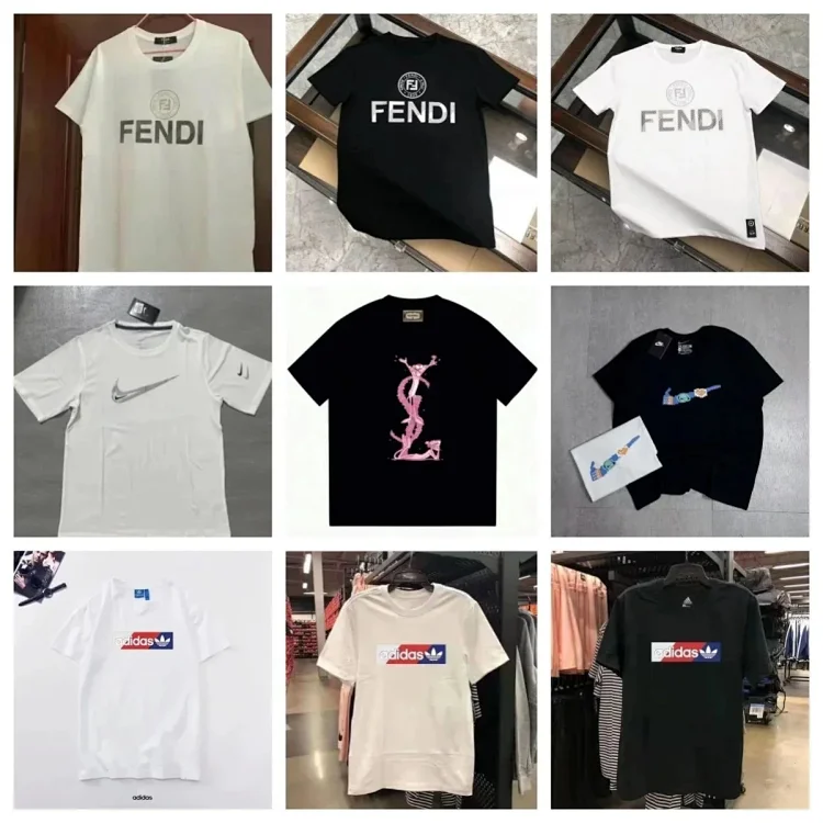  Fendi/Fila/Nike T-s