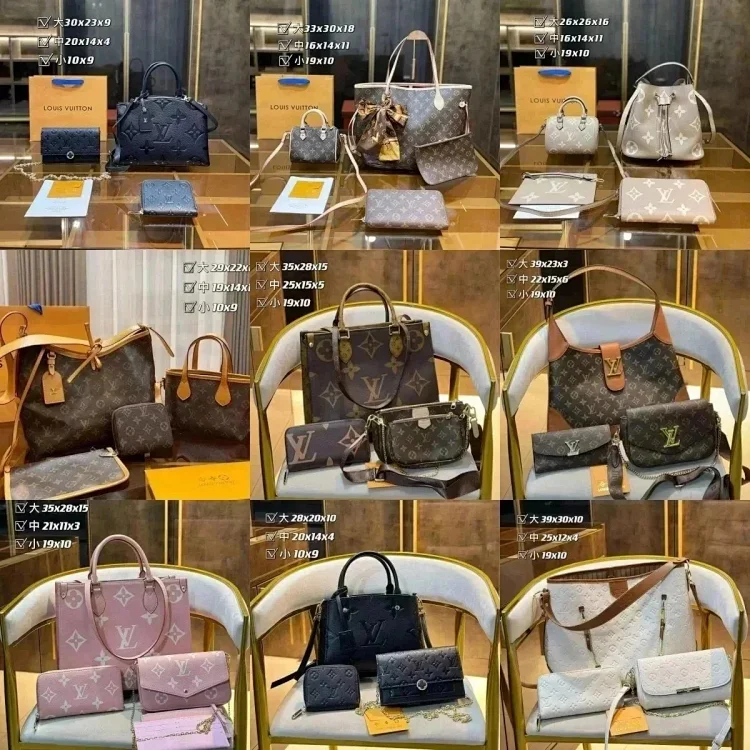  Louis Vuitton bags