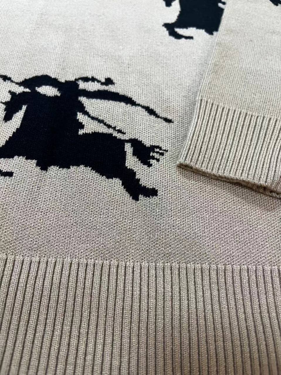 BURBERRY AND BALENCIAGA SWEATER