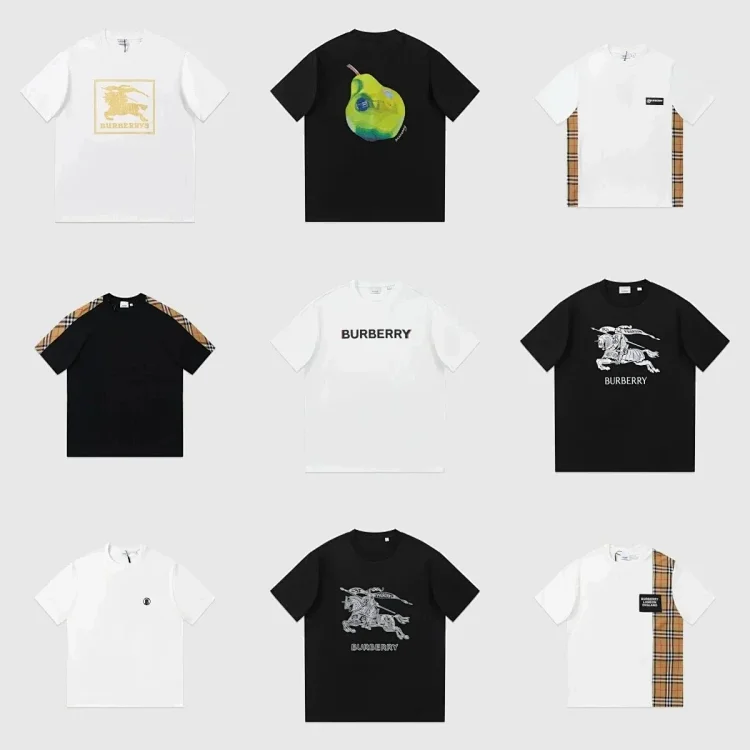 Burberry T-shirt sho