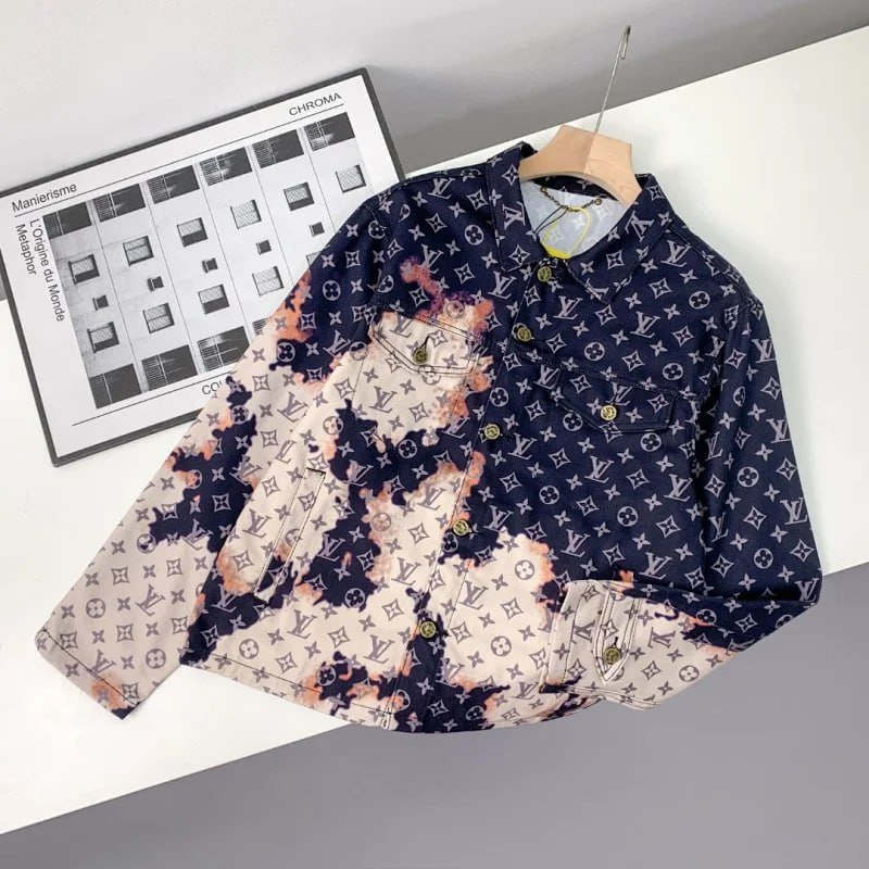  Louis Vuitton Jackets & Denim Suits (20+)