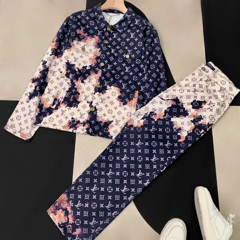  Louis Vuitton Jackets & Denim Suits (20+)