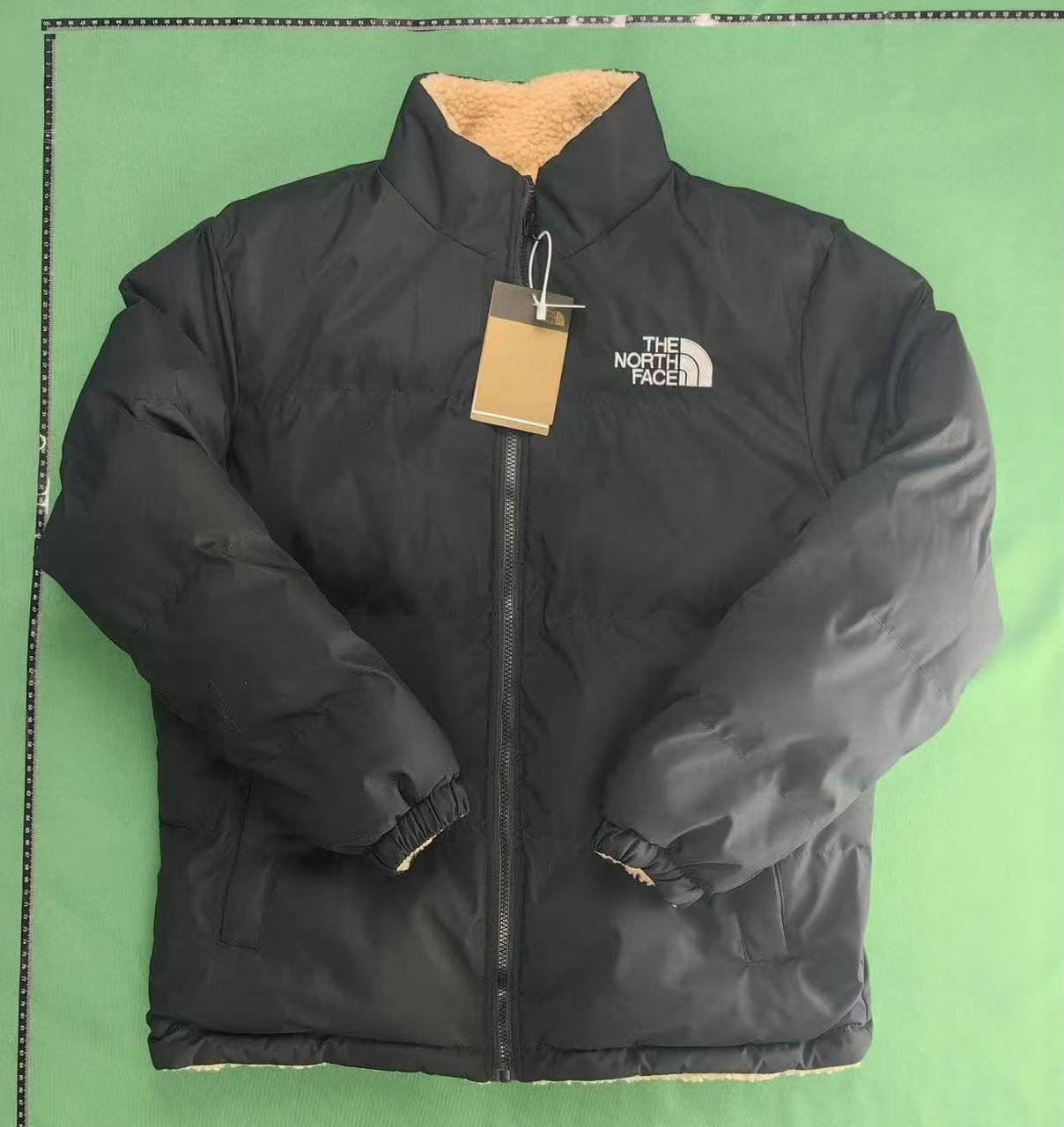 The North Face  2 sided jacket