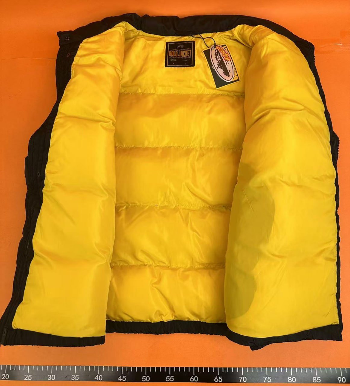 Alcatraz down jacket