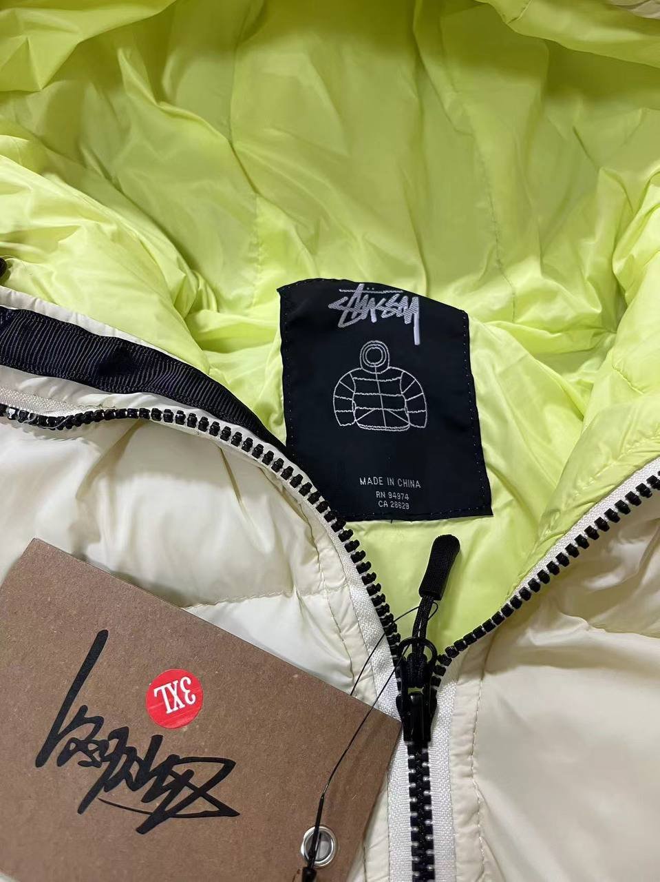 Alcatraz down jacket