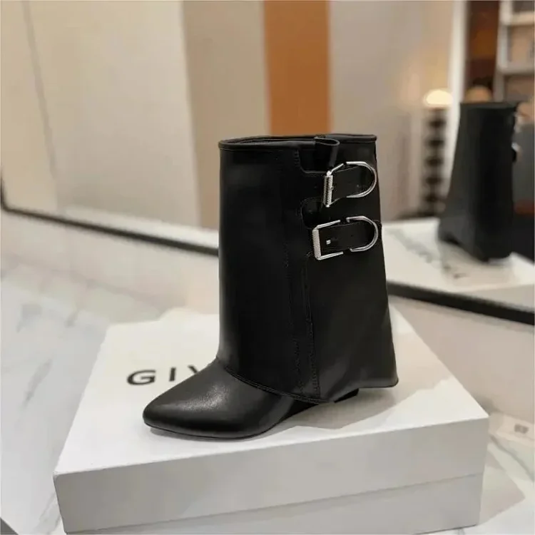  GIVENCH  High Heeled Boots