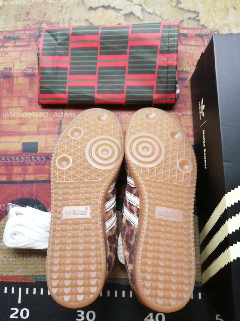  WALES BONNER X ADIDAS SAMBA FZBB