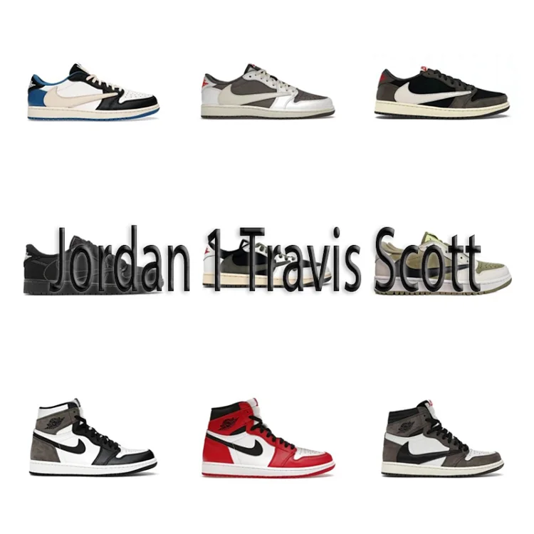 JORDAN  1   TRAVIS   SCOTT