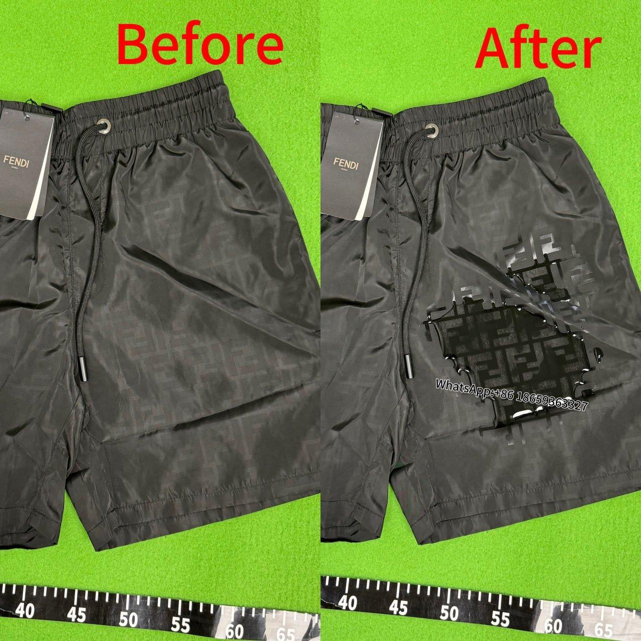 DENIM TEARS/LV /Burberry/Ralph Laur/Corteiz /ESS ESSENTIALS /Fendi shorts 