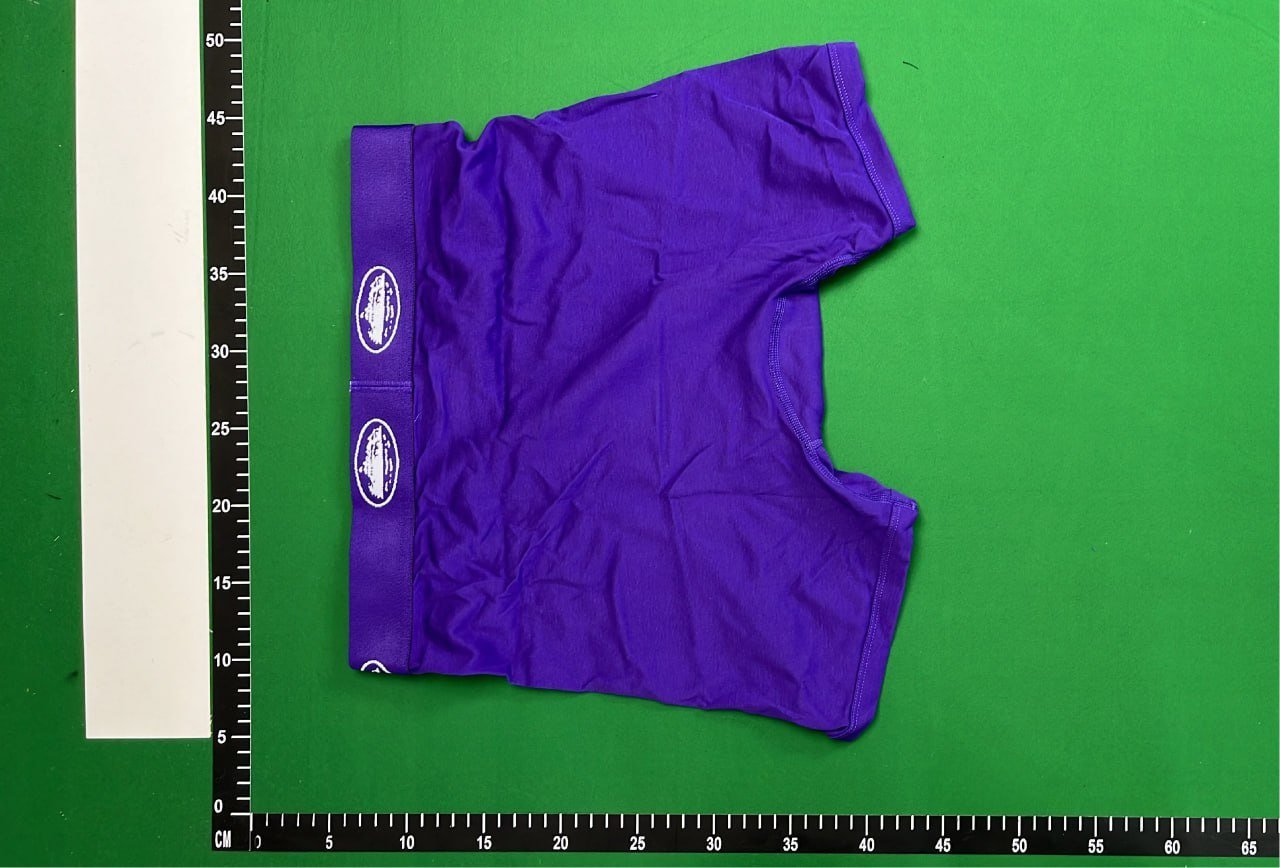 Men's Green Underwear 3-Pack Comfortable Cotton Boxer Briefs