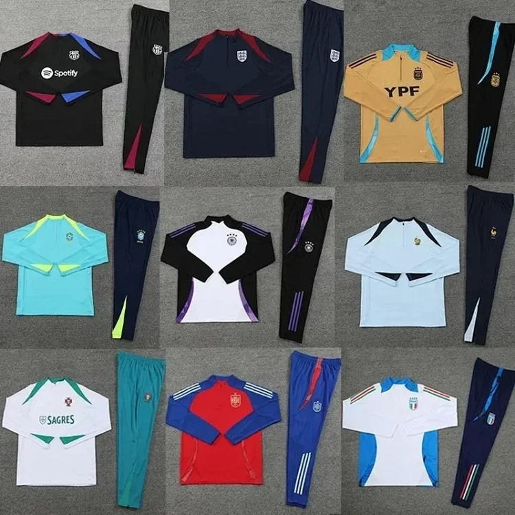 National Team Training Jersey Set [40 styles]