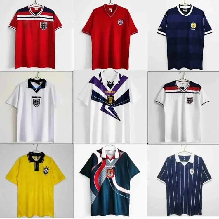 Umbro England National Team Football Jersey [40 styles]