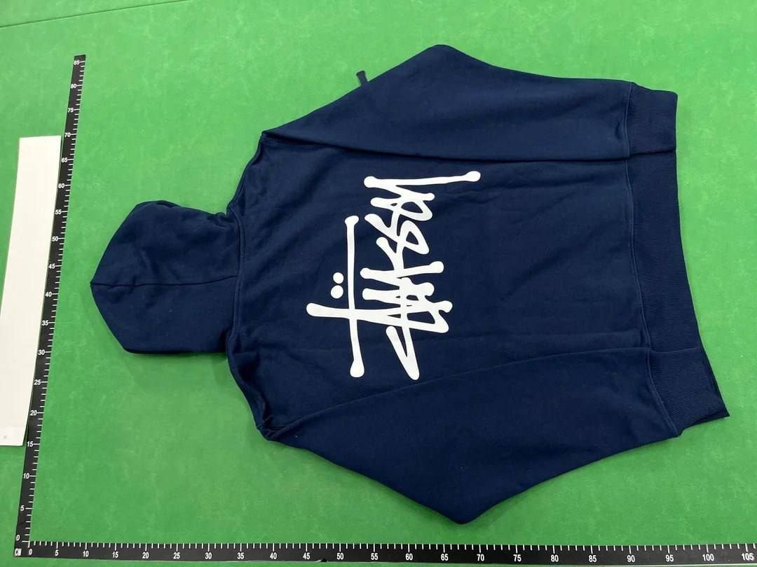 Stussy Zippered Hoodie