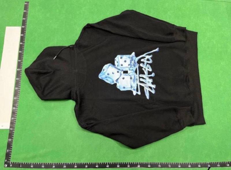 Stussy Zippered Hoodie