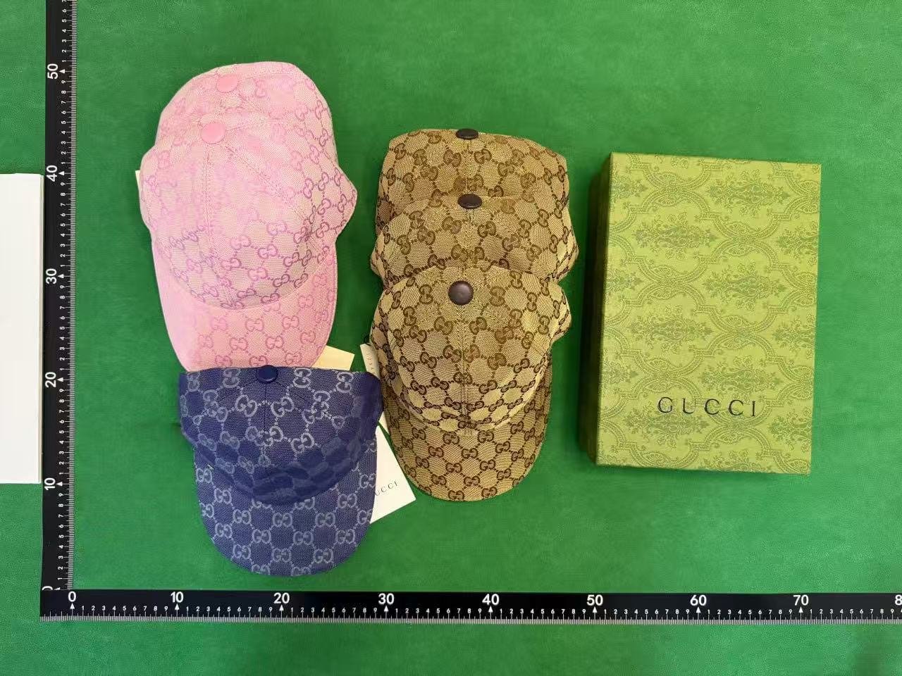 Gucci peaked cap\sun hat