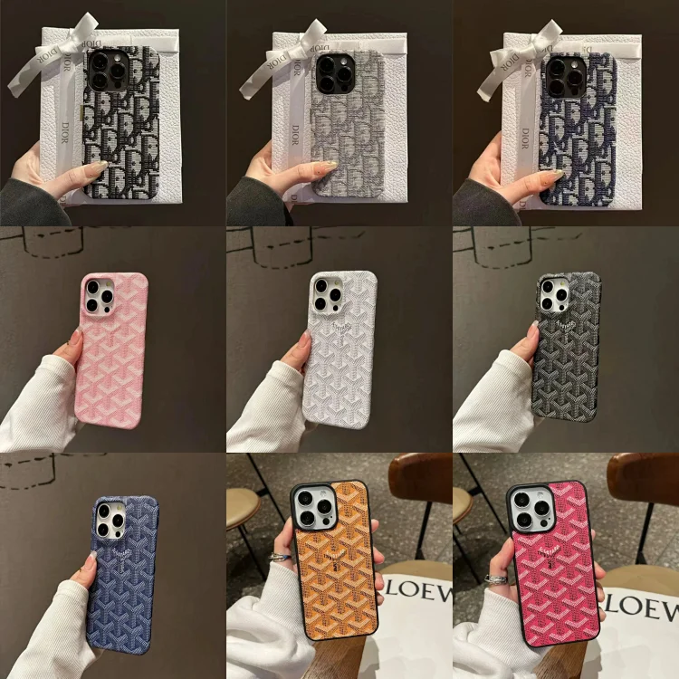 Goyard Phone Case ( 19 + styles)