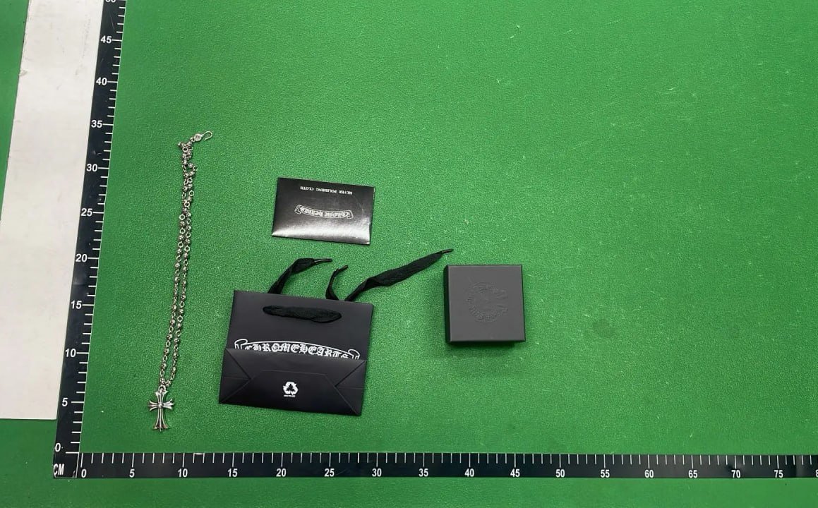 Chrome Hearts necklace 