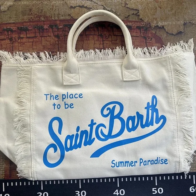  Saint Barth Summer Paradise Tote Bag [4 styles]