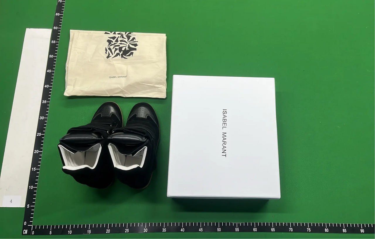 isabel marant leather hiking Height-increasing shoes 