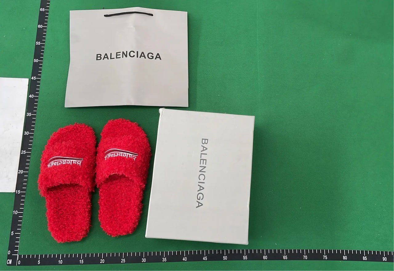 Balenciaga Slides