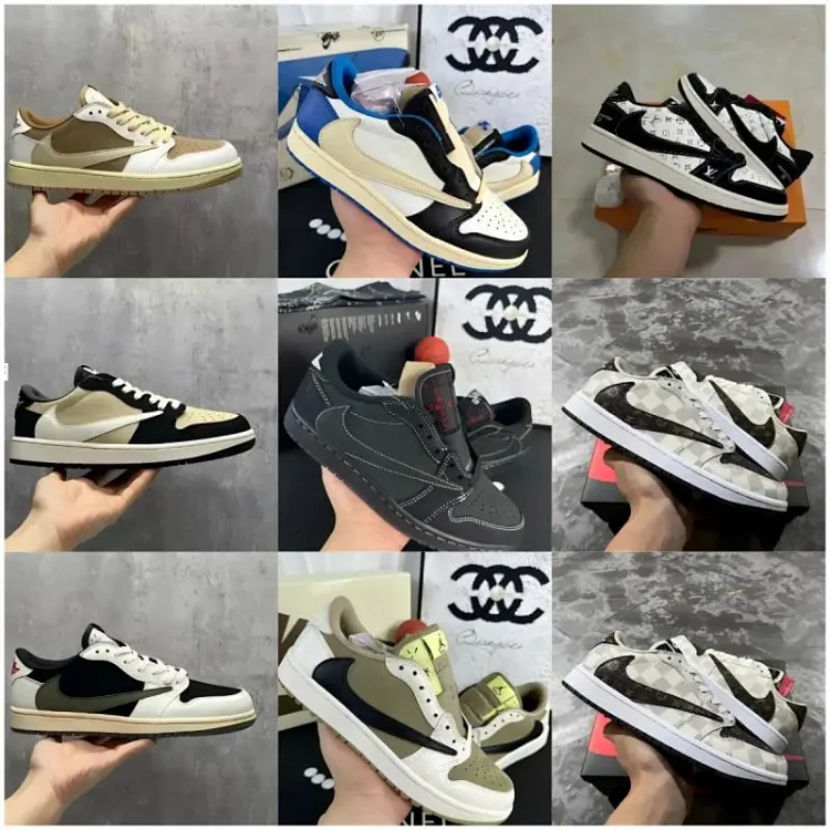 Travis Scott x  Air Jordan 1  AJ1