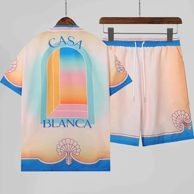 Casablanca Tennis Club Shirt/Shorts Set [40 styles]