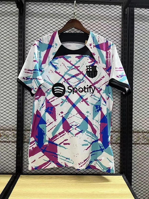 Real Madrid Barcelona Jersey