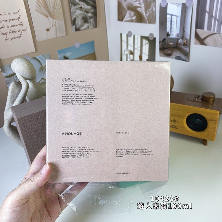 Amouage Lineage Perfume [10423# Tourist Descendant 100ml]