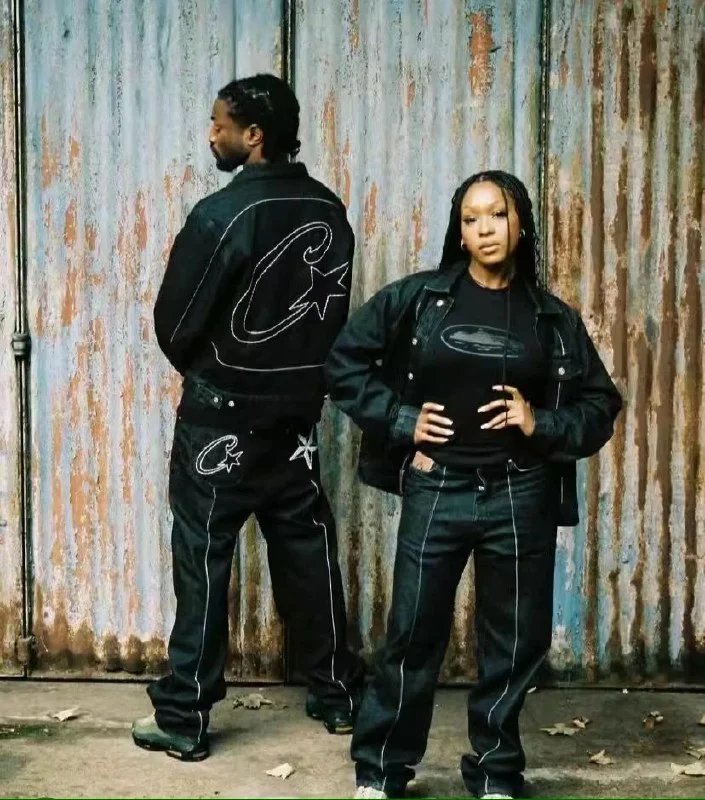 Corteiz C-Star Denim Jacket & Pants Set [39 styles]