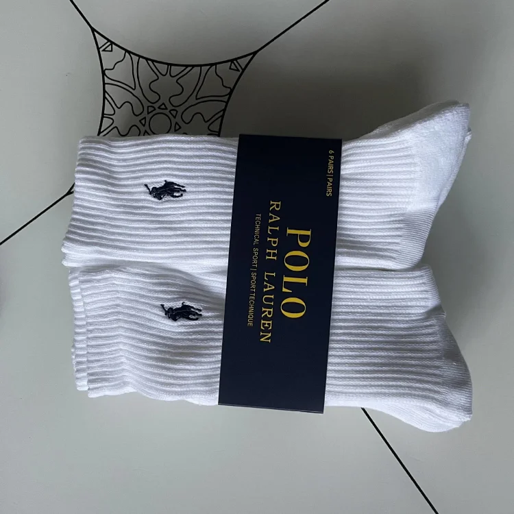 Ralph Lauren Polo Technical Sport Socks [8 styles]