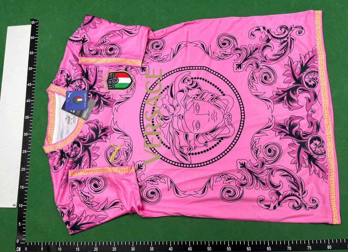 Versace Italy Jersey [11 styles]