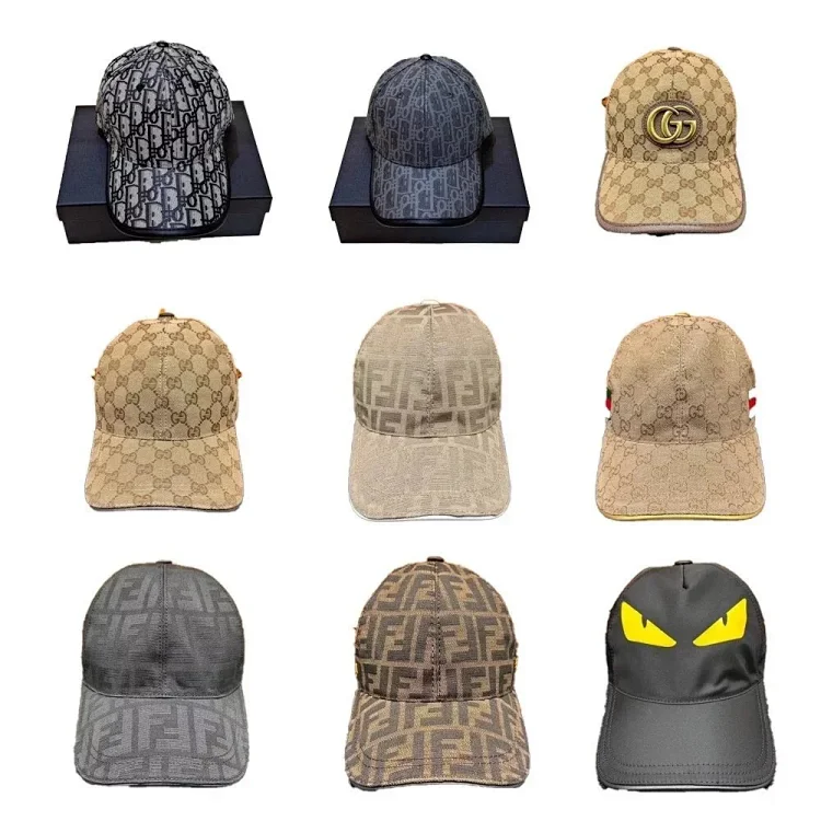 Gucci GG Supreme / Fendi FF / Monster Eyes Baseball Caps [40 styles]