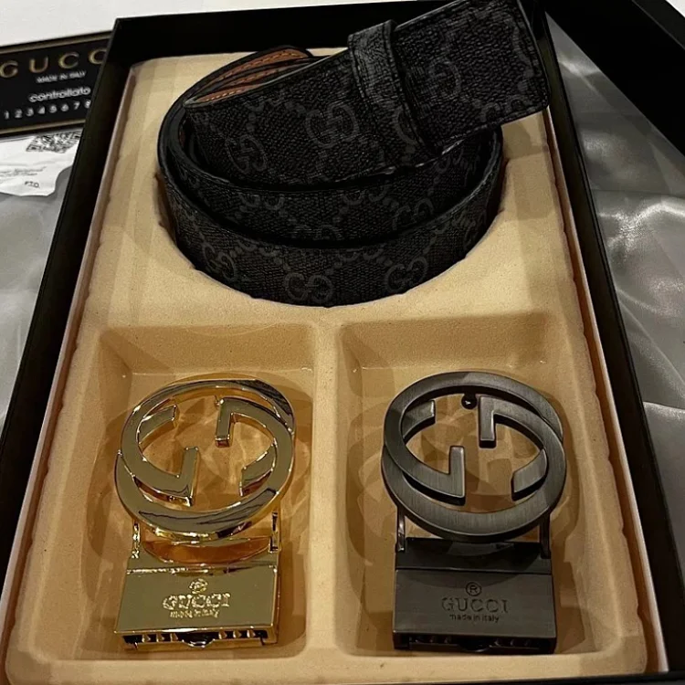  Louis Vuitton Belts (Including brands like Amiri, Gucci, Fendi and Burberry)
