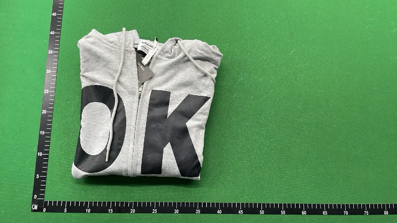 YOR SPORT OK Print Hoodie
