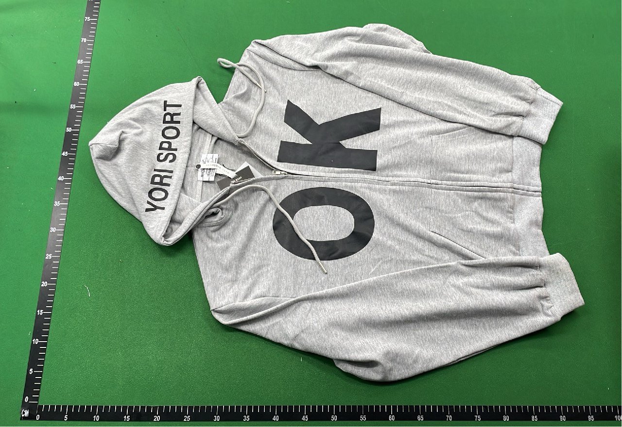 YOR SPORT OK Print Hoodie