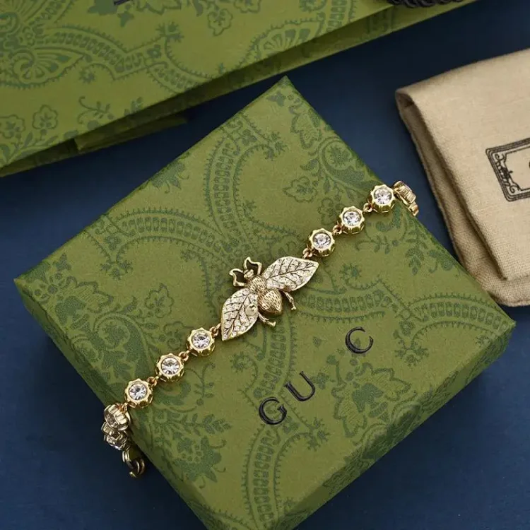Gucci Bee Motif Bracelet