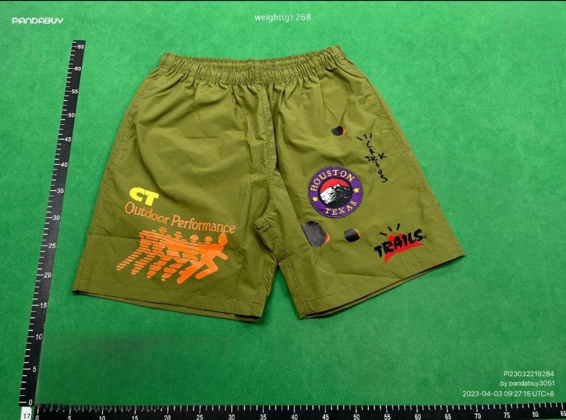 Travis Scott TS Shorts 