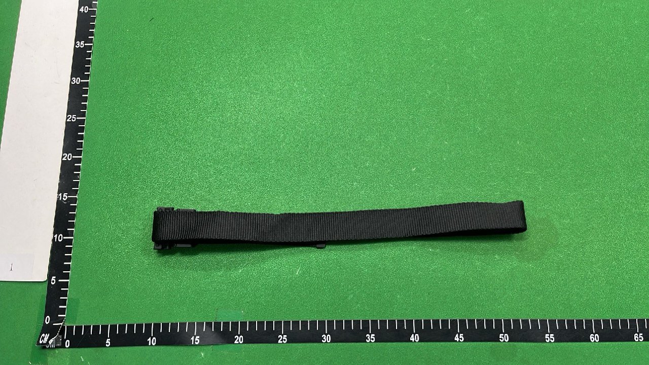 Stone Island Black Watch with Canvas 