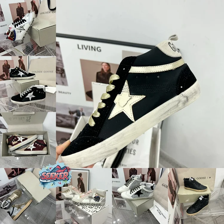 Golden Goose shoes high