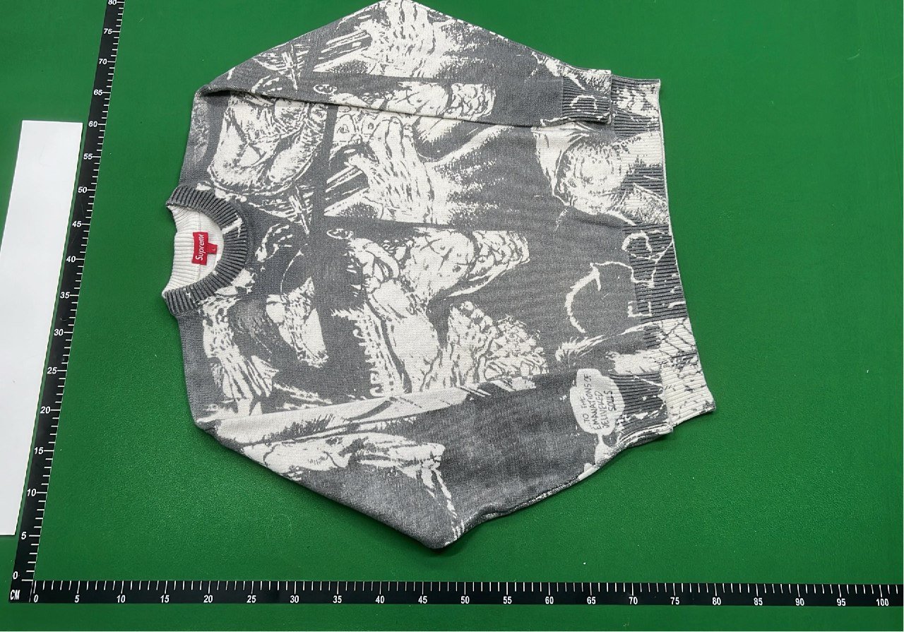 Adidas x Dragon Ball Z Graphic Crewneck Sweater 