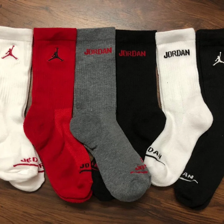  Jordan Classic Crew Socks - Multi-Pack for Men and Women