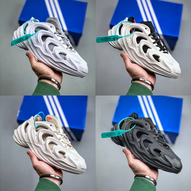 Adidas Futurecraft 4D Running Shoes - Innovative Tech Sneakers