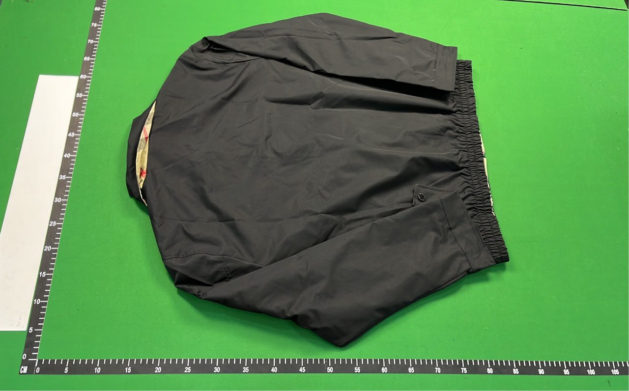 Burberry Classic Check Lined Bomber Jacket