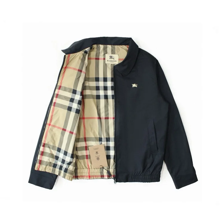 Burberry Classic Check Lined Bomber Jacket