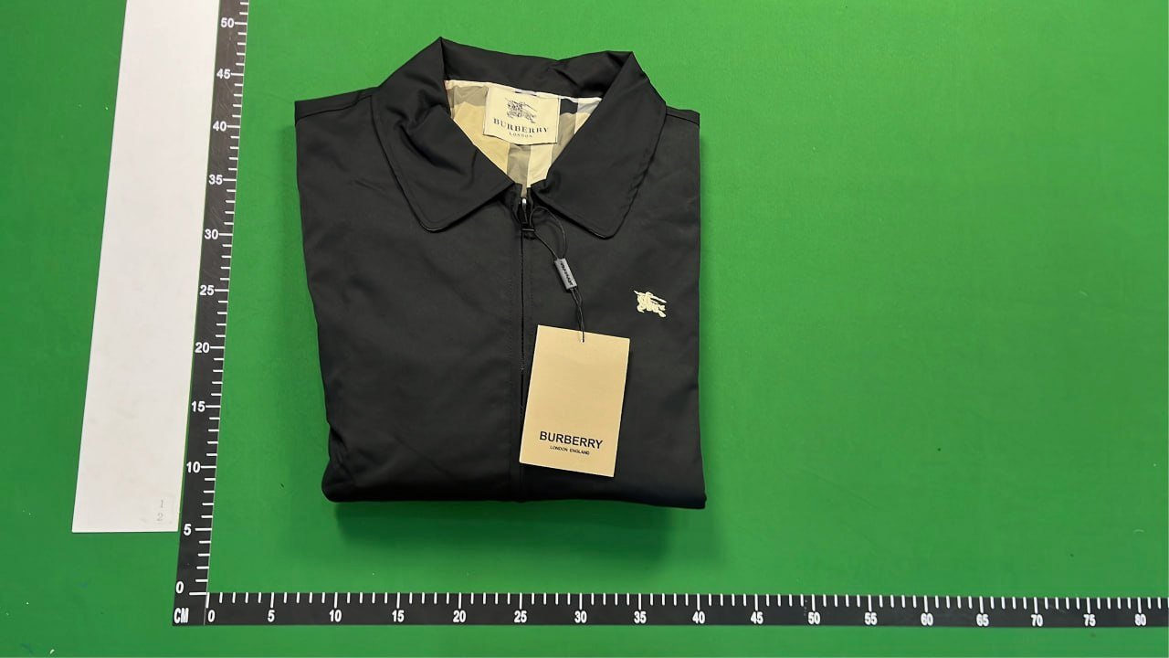 Burberry Classic Check Lined Bomber Jacket