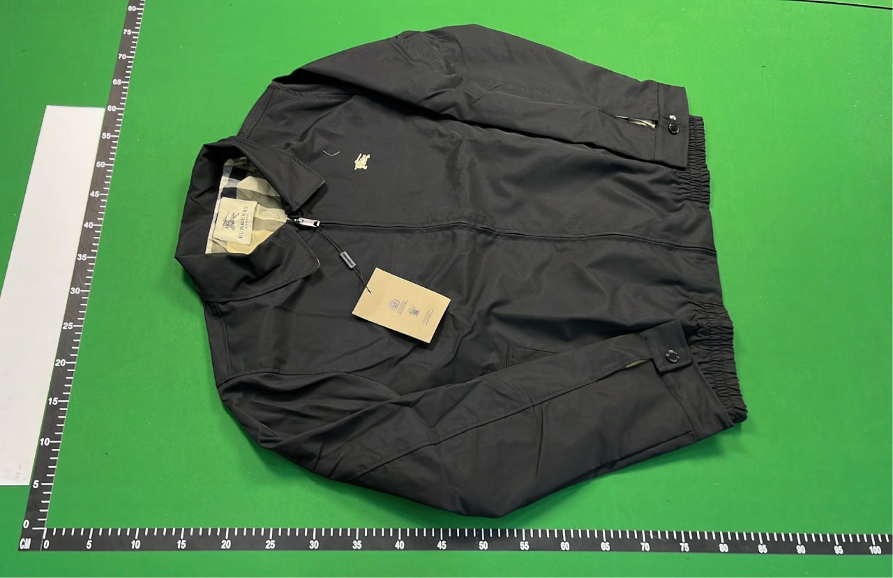 Burberry Classic Check Lined Bomber Jacket