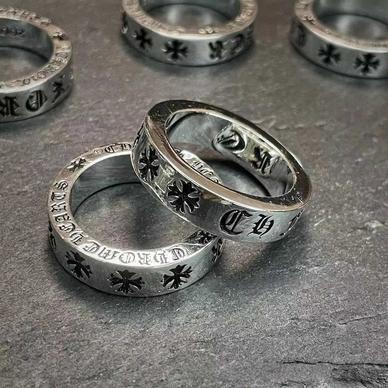 Chrome Hearts ring
