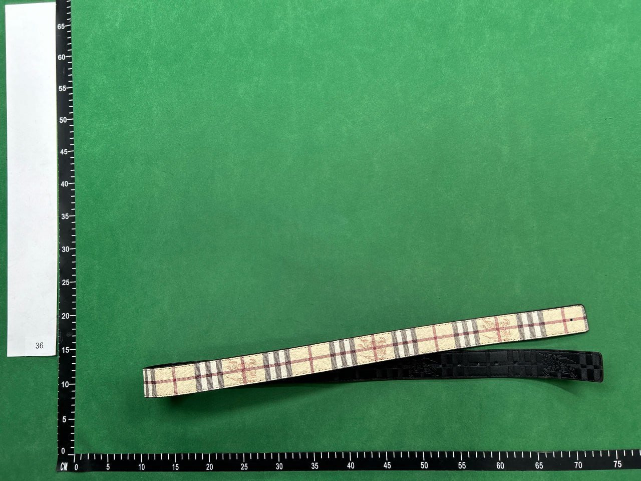 Burberry belt