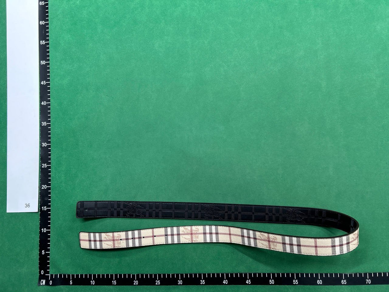 Burberry belt